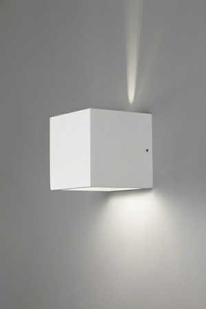 Light-Point Cube LED Wand- /Außenleuchte - Weiß - Up/Down