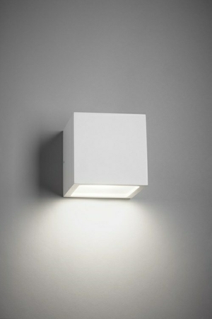 Light-Point Cube XL LED Wand- /Außenleuchte - Weiß - XL Down