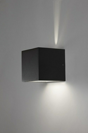 Light-Point Cube XL LED Wand- /Außenleuchte - Schwarz - XL Up/Down