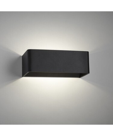 Light-Point Mood 2 LED Wandleuchte - Schwarz