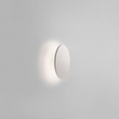 Light-Point Soho W2 LED Wandleuchte Ø20 - Weiß