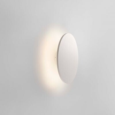Light-Point Soho W3 LED Wandleuchte Ø30 - Weiß