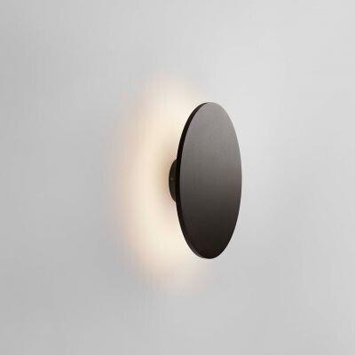 Light-Point Soho W3 LED Wandleuchte Ø30 - Schwarz