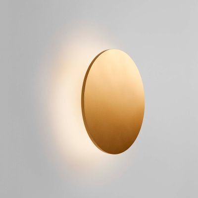 Light-Point Soho W4 LED Wandleuchte Ø40 - Gold