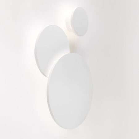 Light-Point Soho W4 LED Wandleuchte Ø40 - Weiß