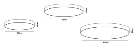 Light-Point Surface Deckenleuchten