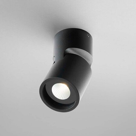 Light-Point Tip Wand-Deckenleuchten - Schwarz