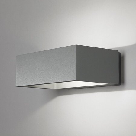 Light-Point Brick Wandleuchten - Silber