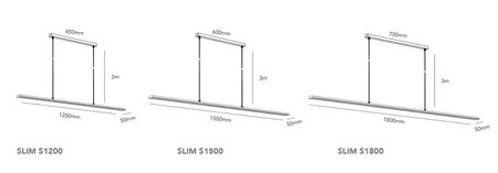 Light-Point Slim Pendelleuchten