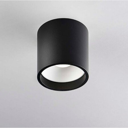 Light-Point Solo Round Deckenleuchten - Schwarz
