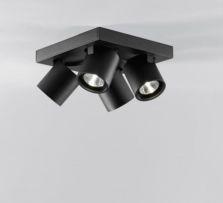 Light-Point Focus Mini Deckenleuchten - Schwarz - 4