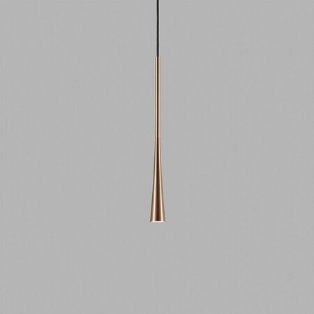 Light-Point Drop S1 Rose Gold - 600 x Ø55 mm