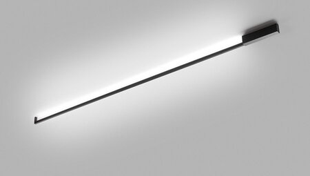 Light-Point Stripe C/W Wandleuchten & Deckenleuchten - Black - 2000 mm