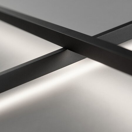 Light-Point Stripe C/W Wandleuchten & Deckenleuchten - Black