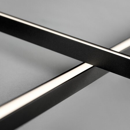 Light-Point Stripe C/W Wandleuchten & Deckenleuchten - Black