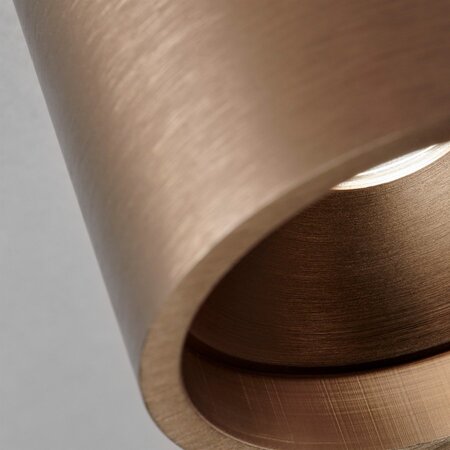 Light-Point Solo 1 Round Rose Gold