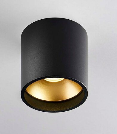 Light-Point Solo 1 Round Black/Gold