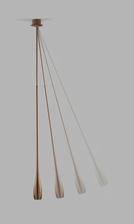 Light-Point Tulip Rose Gold