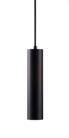 Light-Point Zero S1 Black - Ø70 x 300mm