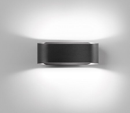 Light-Point Aura Black - 160mm