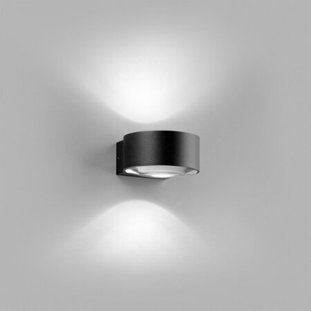 Light-Point Orbit Wall Black - W1