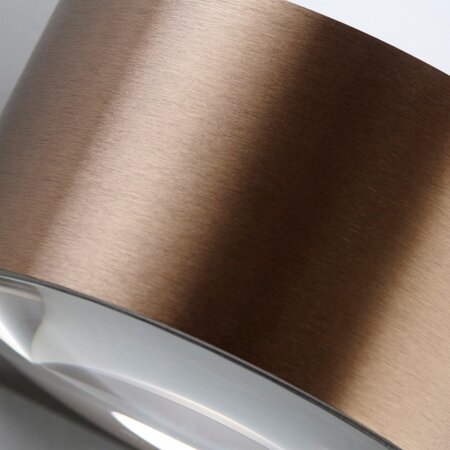 Light-Point Orbit Wall Rose Gold
