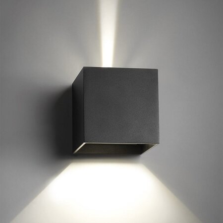 Light-Point Box Black - 100 mm