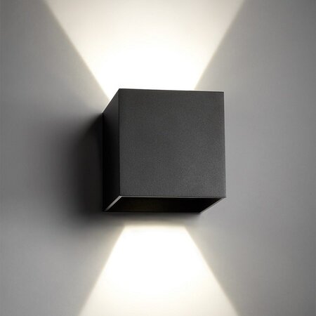 Light-Point Box Black - 100 mm