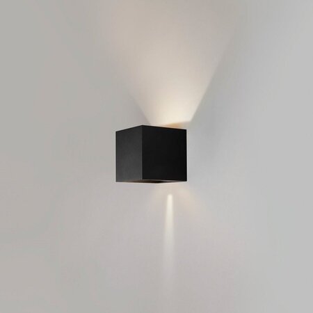 Light-Point Box Black - 76 mm