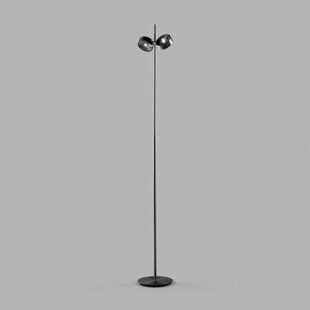 Light-Point Orbit Floor - Carbon Black