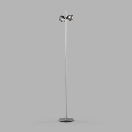 Light-Point Orbit Floor - Titanium