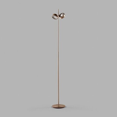 Light-Point Orbit Floor - Rose Gold