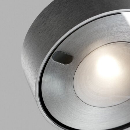Light-Point Orbit Floor - Titanium