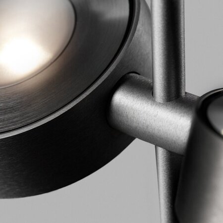 Light-Point Orbit Floor - Carbon Black