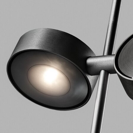 Light-Point Orbit Floor - Carbon Black