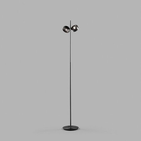 Light-Point Orbit Floor - Carbon Black