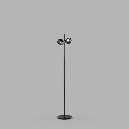 Light-Point Orbit Floor - Carbon Black