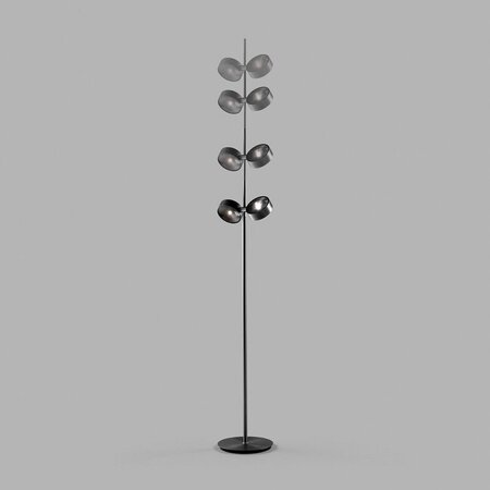Light-Point Orbit Floor - Carbon Black