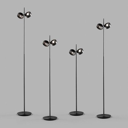 Light-Point Orbit Floor - Carbon Black