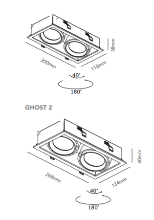 Light-Point Ghost 2 Black