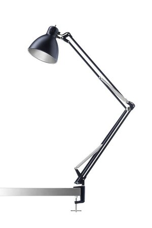Light-Point Archi T1 Table G9 33W Jr Sea Blue - with Clamp