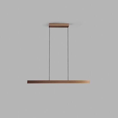 Light-Point Edge Linear Rose Gold