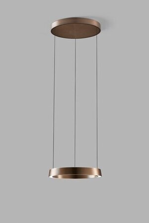 Light-Point Edge Round Rose Gold