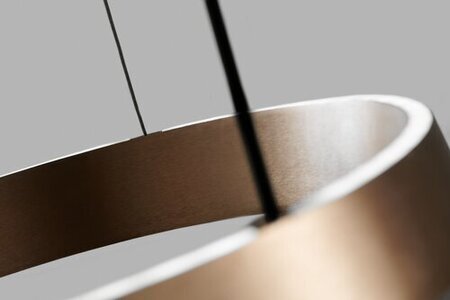 Light-Point Edge Round Rose Gold
