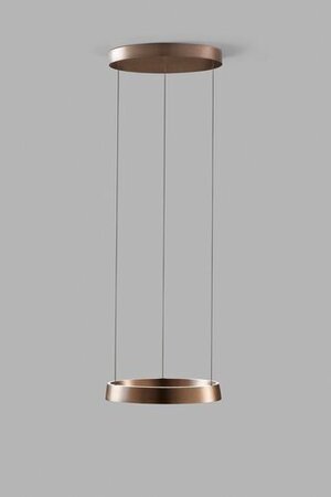 Light-Point Edge Round Rose Gold