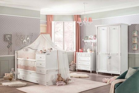 Marisil ROMANTIC Bettwäsche-Set 80x130 cm