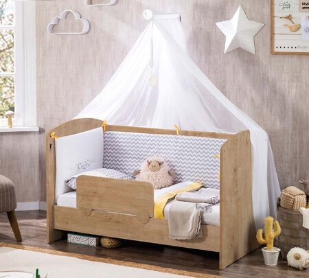 Marisil MOCHA Babybett 60x120 cm Schaukelbar