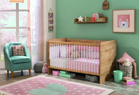 Marisil MOCHA Babybett 70x140 cm