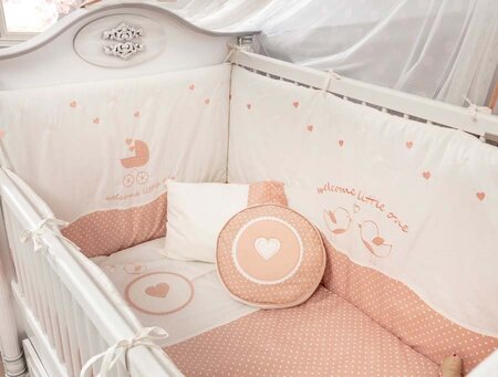 Marisil ROMANTIC Bettwäsche-Set 75x115 cm