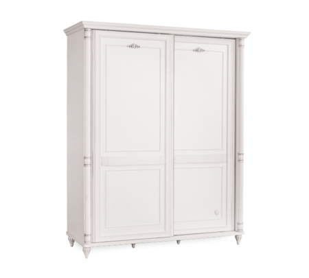 Marisil Romantic Kleiderschrank mit Schiebetür